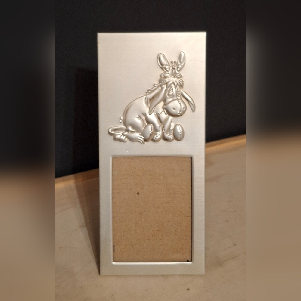 Disney Silver Embossed Donkey Frame